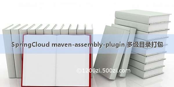 SpringCloud maven-assembly-plugin 多级目录打包