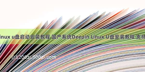 深度linux u盘启动安装教程 国产系统Deepin Linux U盘安装教程 支持一下！