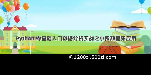 Python 零基础入门数据分析实战之小费数据集应用