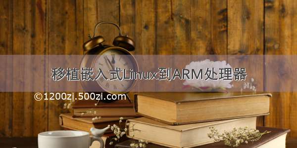 移植嵌入式Linux到ARM处理器