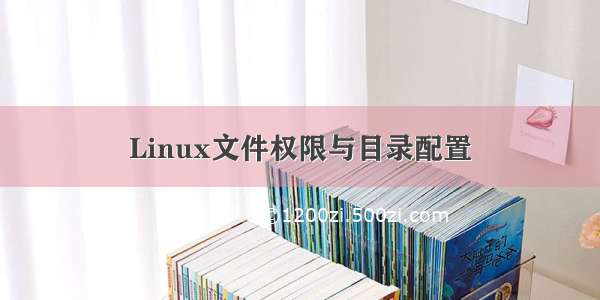 Linux文件权限与目录配置