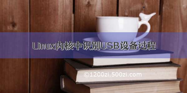 Linux内核中识别USB设备过程