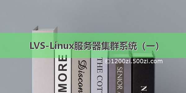 LVS-Linux服务器集群系统（一）