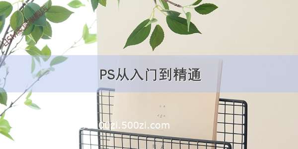 PS从入门到精通