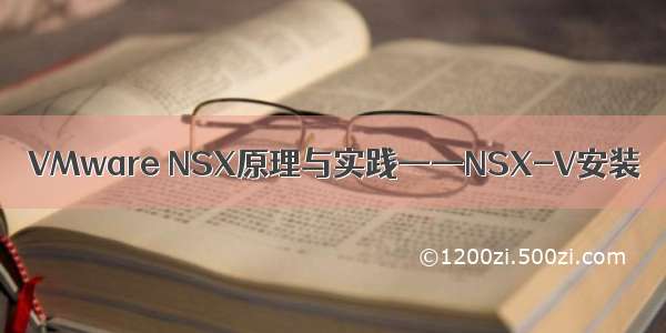 VMware NSX原理与实践——NSX-V安装