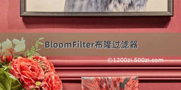 BloomFilter布隆过滤器