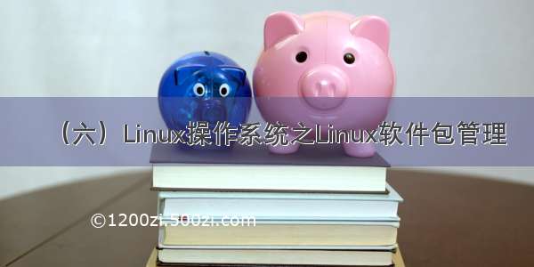 （六）Linux操作系统之Linux软件包管理