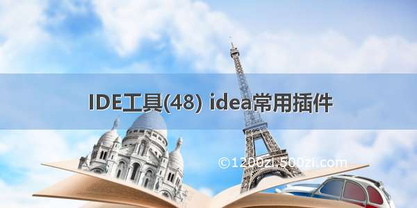 IDE工具(48) idea常用插件