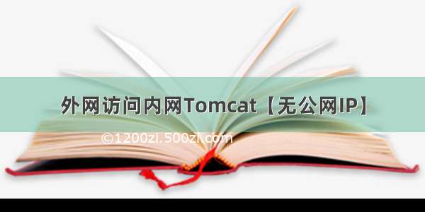 外网访问内网Tomcat【无公网IP】