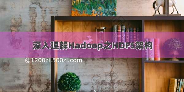 深入理解Hadoop之HDFS架构