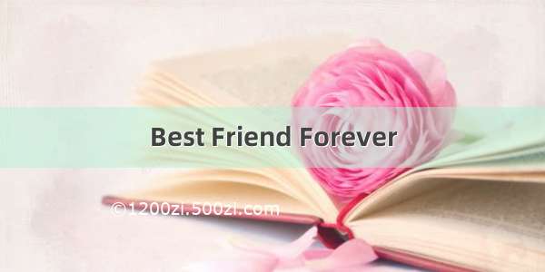 Best Friend Forever