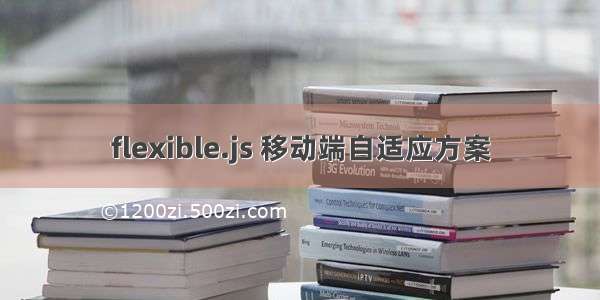 flexible.js 移动端自适应方案