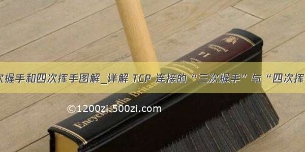 三次握手和四次挥手图解_详解 TCP 连接的“三次握手”与“四次挥手”