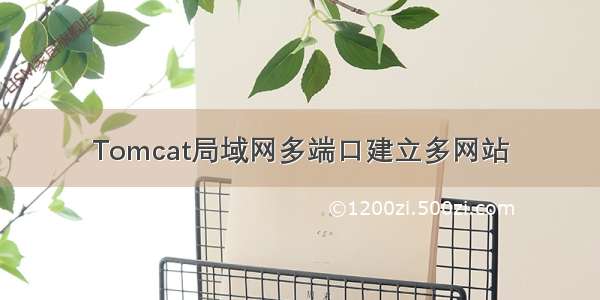 Tomcat局域网多端口建立多网站