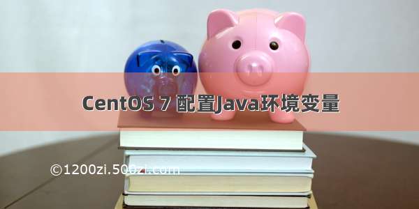 CentOS 7 配置Java环境变量