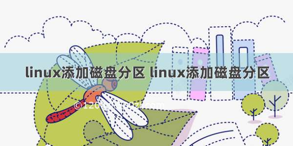 linux添加磁盘分区 linux添加磁盘分区