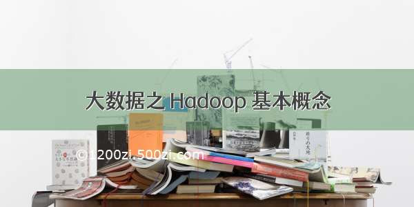 大数据之 Hadoop 基本概念