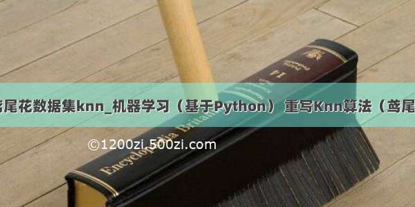 python鸢尾花数据集knn_机器学习（基于Python） 重写Knn算法（鸢尾花数据集）