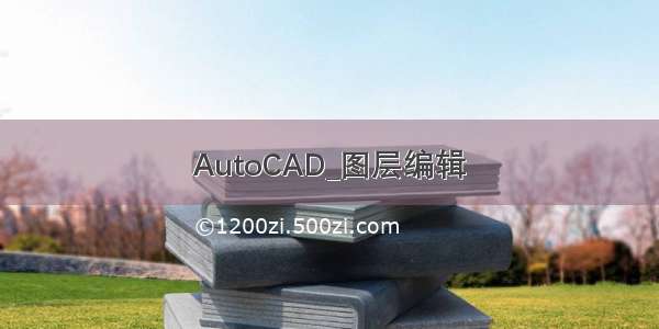 AutoCAD_图层编辑