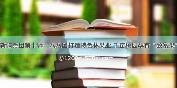 新疆兵团第十师一八八团打造特色林果业 千亩桃园孕育“致富果”