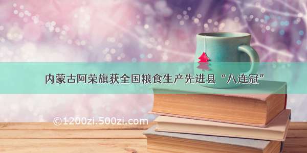 内蒙古阿荣旗获全国粮食生产先进县“八连冠”