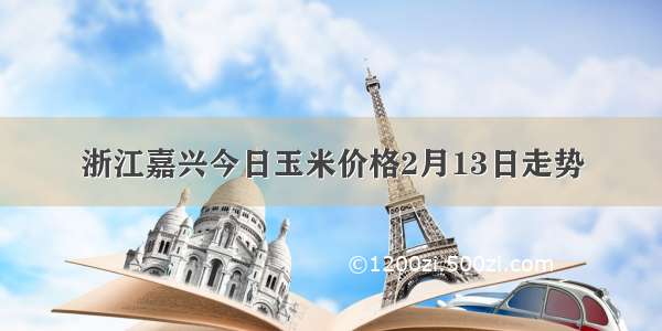 浙江嘉兴今日玉米价格2月13日走势