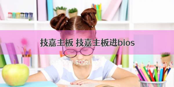 技嘉主板 技嘉主板进bios