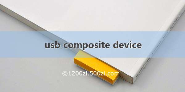 usb composite device