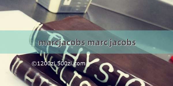 marcjacobs marc jacobs