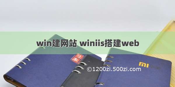 win建网站 winiis搭建web