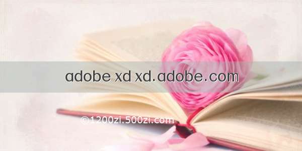 adobe xd xd.adobe.com