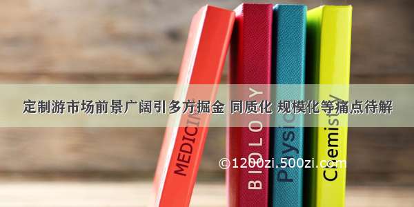 定制游市场前景广阔引多方掘金 同质化 规模化等痛点待解