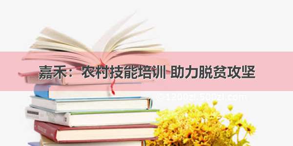 嘉禾：农村技能培训 助力脱贫攻坚