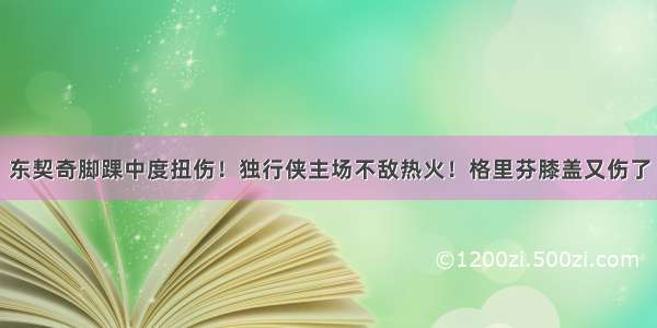 东契奇脚踝中度扭伤！独行侠主场不敌热火！格里芬膝盖又伤了