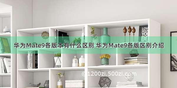 华为Mate9各版本有什么区别 华为Mate9各版区别介绍