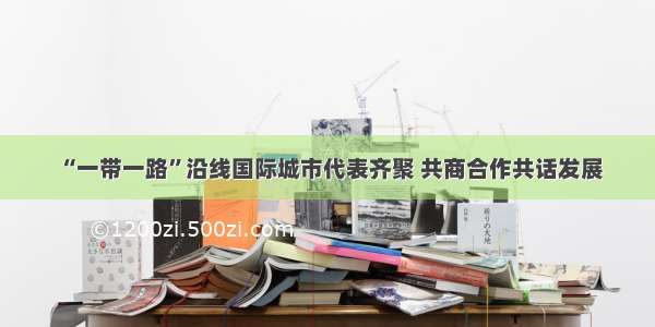 “一带一路”沿线国际城市代表齐聚 共商合作共话发展