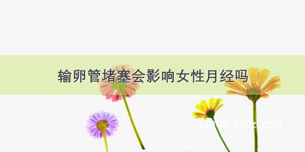 输卵管堵塞会影响女性月经吗