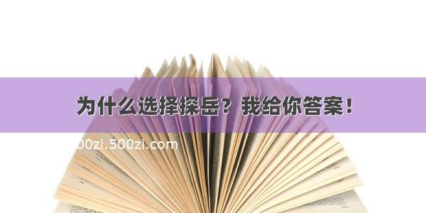 为什么选择探岳？我给你答案！