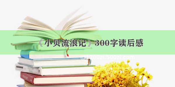 《小贝流浪记》300字读后感