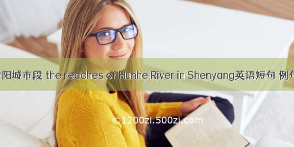 浑河沈阳城市段 the reaches of Hunhe River in Shenyang英语短句 例句大全