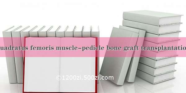 股方肌肌骨瓣移植 quadratus femoris muscle-pedicle bone graft transplantation英语短句 例句大全