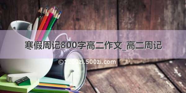 寒假周记800字高二作文_高二周记