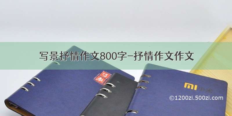 写景抒情作文800字-抒情作文作文