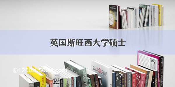 英国斯旺西大学硕士