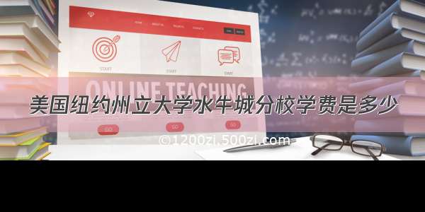 美国纽约州立大学水牛城分校学费是多少