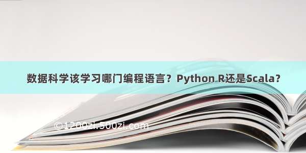 数据科学该学习哪门编程语言？Python R还是Scala？