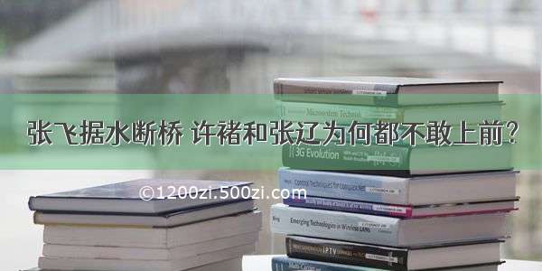 张飞据水断桥 许褚和张辽为何都不敢上前？