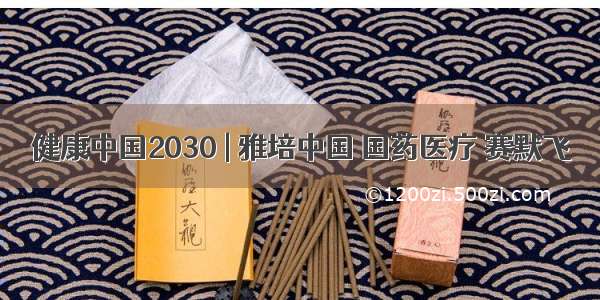 健康中国2030 | 雅培中国 国药医疗 赛默飞