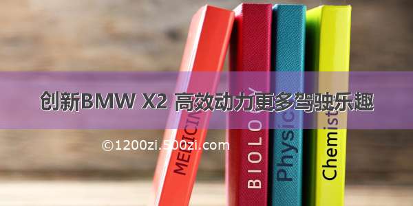 创新BMW X2 高效动力更多驾驶乐趣