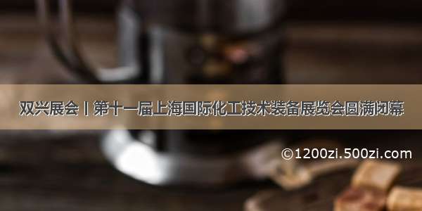 双兴展会丨第十一届上海国际化工技术装备展览会圆满闭幕